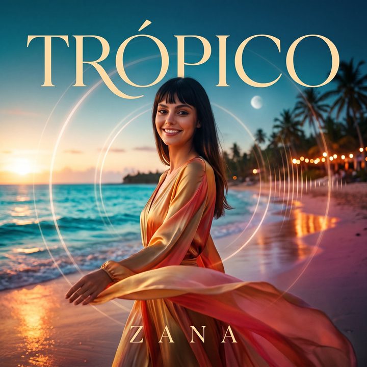 Trópico — próximo álbum de Zana · 15 de septiembre de 2026